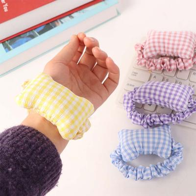 4Pcs/Set Ergonomic Mouse Wrist Rest Pad Cute Comfortable Keyboard Hand Pillow Elastic Band Creative Wrist Support Cushion