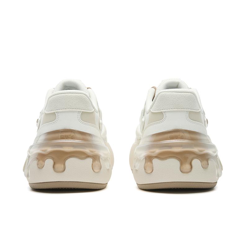 Sneakers FILA CARROT Shoes Skate Shoes Women's Low-top Snow/Foam White