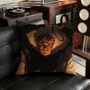 Aaron Warner SShatter Me Pillow Case Antidustmite Pillowcase Invisible zipper silky short plush Sofa cushion cover