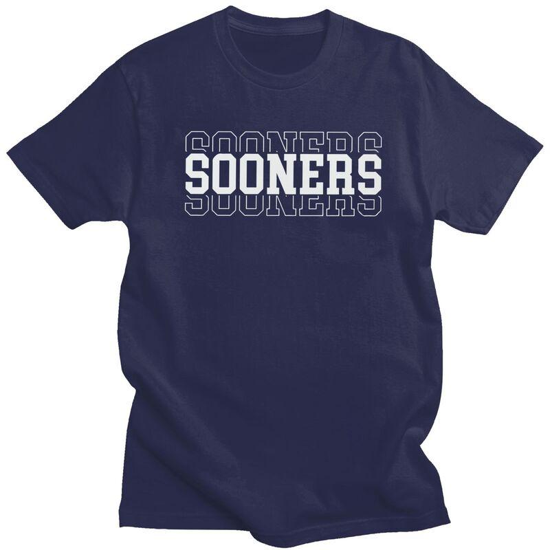 

Sooners Game Day Oklahoma T Shirt for Men Tshirt Casual Streetwaer Short Sleeve Tee Shirt Slim Fit Clothing Gift 4XL