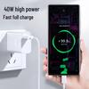 66W Super Fast Charger for Huawei Phones, 40W Flash Charge, 100W 3C Certified.