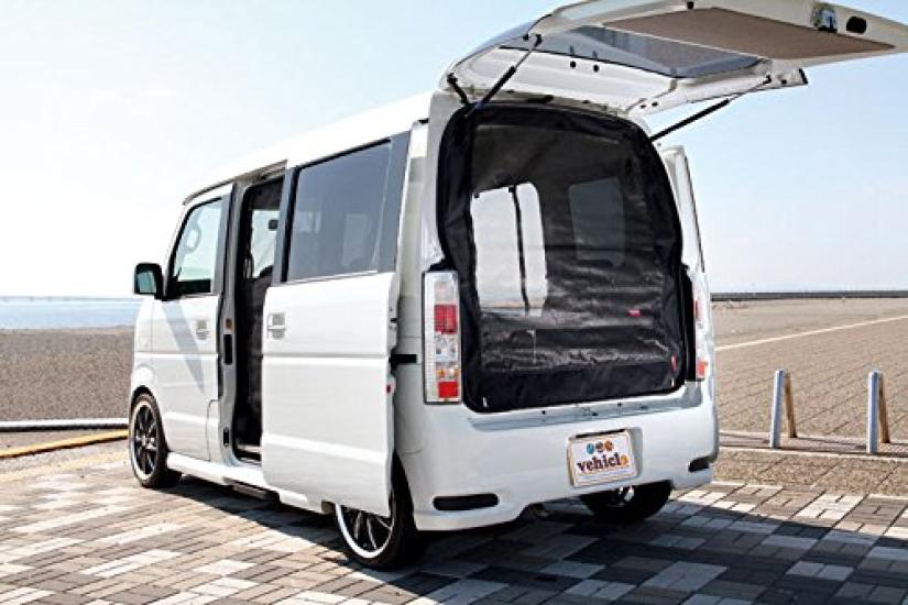 

UI Vehicle Every Wagon DA17W Insect Repellent Net Single (Rear, Panel)