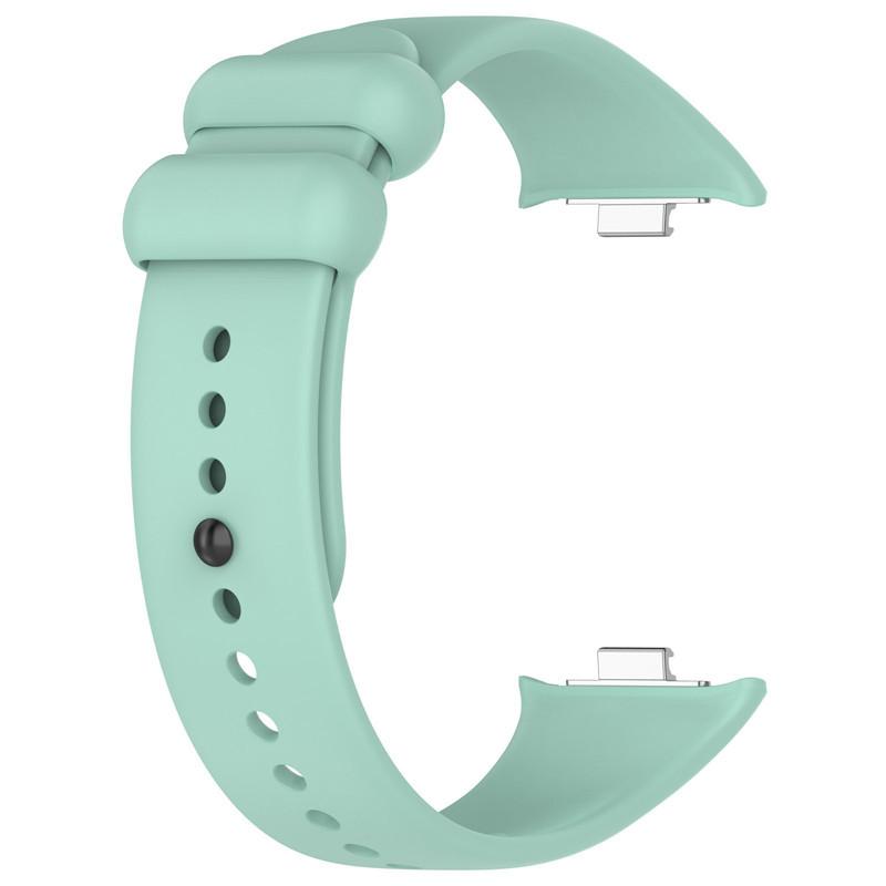 Silicone Band for Redmi Watch 4 Strap Smart Watch Accessories Watchband Wrist Correa Bracelet Replacement Belt for Mi Band 8 Pro