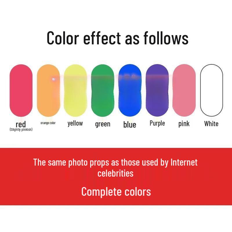 Disposable Handheld Color Mist Stick for Photography and Travel