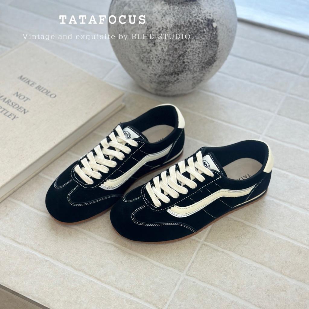 Leather casual sports Forrest Gump training shoes women's 2025 new soft-soled comfortable board shoes red retro low-top tide