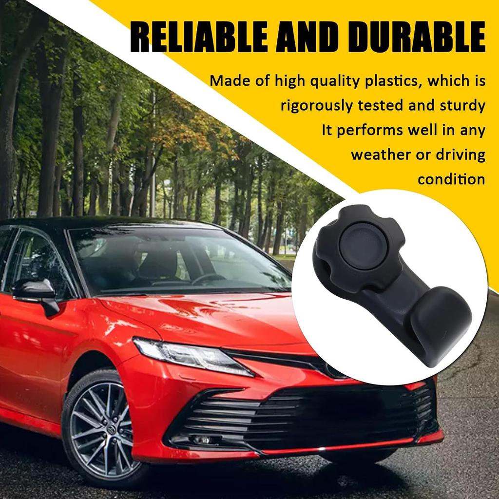 Trunk Luggage Compartment Hook Fit For Toyota Sienna Camry Avalon Venza | 2Pcs Black Color Fit For Toyota Sienna 2011-2014,Camry 2009-2022,Avalon