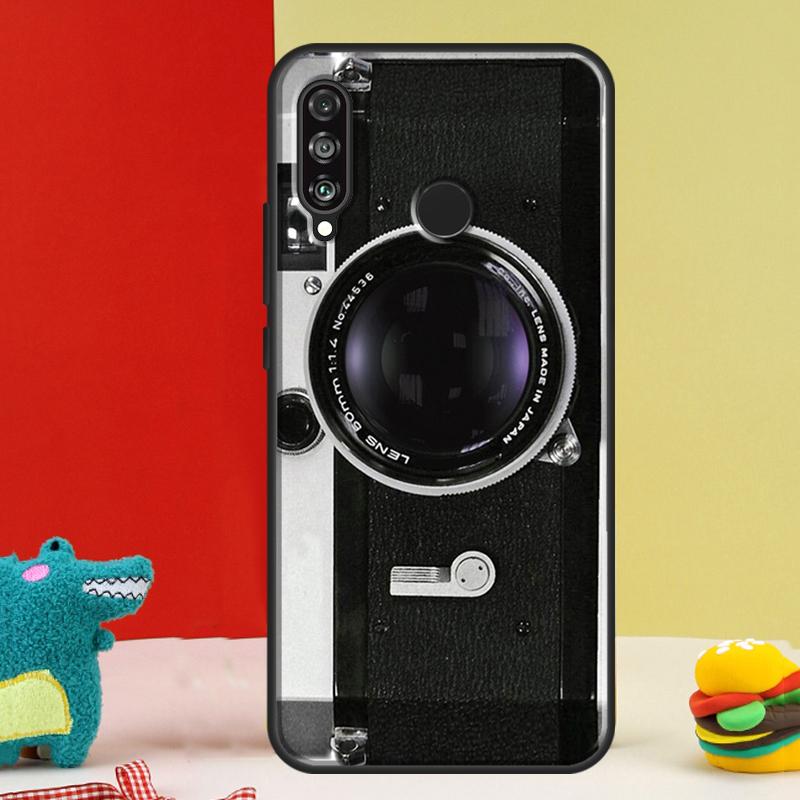 Retro Classic Vintage Camera For Huawei P30 Pro P60 P50 P20 P40 P Smart Nova 9 5T Honor Magic 5 Lite X8 X9 a 50 70 Case