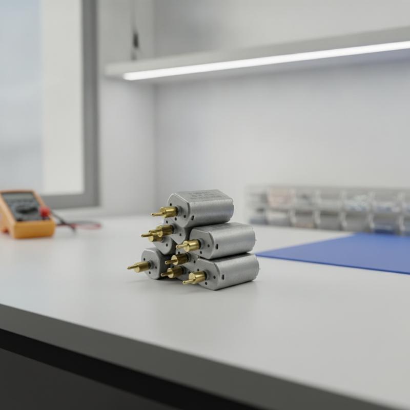 Ff180Pa-2376 Gleichstrom 3V3,2V3,7V Motor Mit Starkem Magnet Hohes Drehmoment Für Haarschneider Schiebeklipper Elektronische Reparatur DIY-Projekte