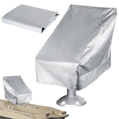 Boat Seat Cover Waterproof Outdoor Foldable Boat Canvas Seat Covers Durable Weather Resistant Chair Sleeve Protective Cover