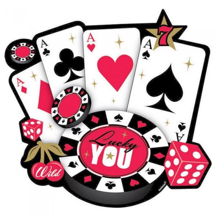 Amscan Taglio del casinò