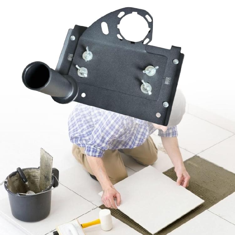 Angles Grinders Stand Grinders Holder Cutter Support Tool Angles Grinders Holder Bracket for Tile 45° Chamfer Cutting