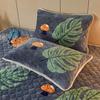 Lenzuolo con angoli in velluto 90x200 Lenzuolo addensato per la casa Coprimaterasso caldo Queen Size fundas de colchón