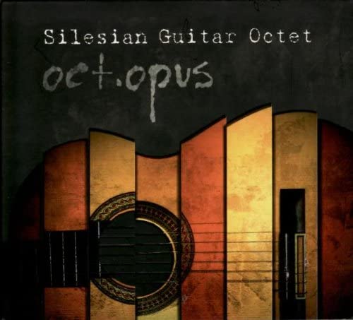 

CD SILESIAN GUITAR OCTET - Oct.Opus Europe Classical Used