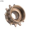12T Einzelgang Freilaufzahnrad, 18mm-34mm Bohrung Stahl Freilauf für Fahrrad Cycling Teile[YY9]