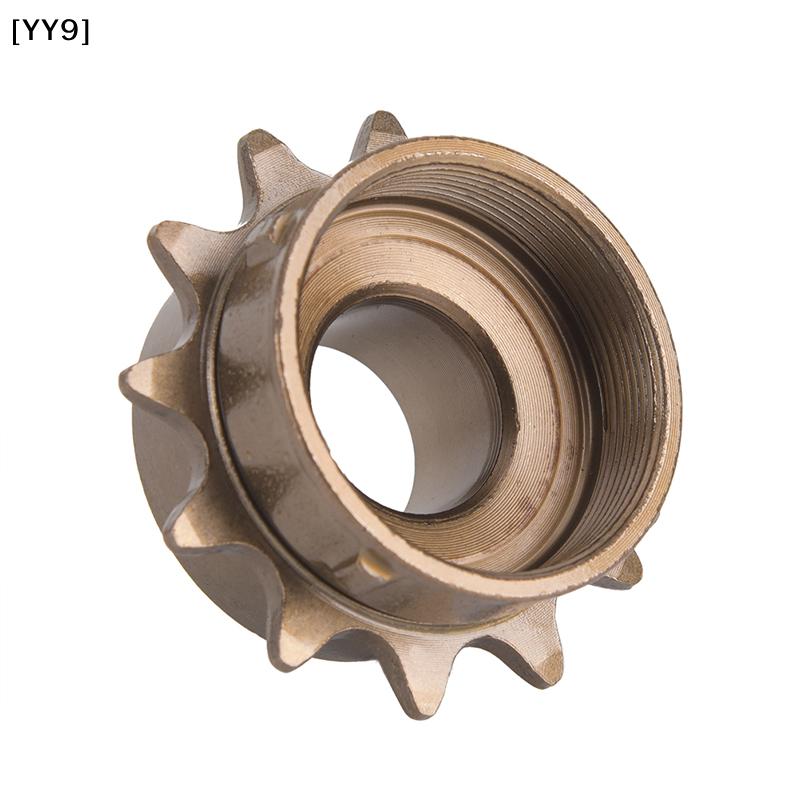 12T Einzelgang Freilaufzahnrad, 18mm-34mm Bohrung Stahl Freilauf für Fahrrad Cycling Teile[YY9]