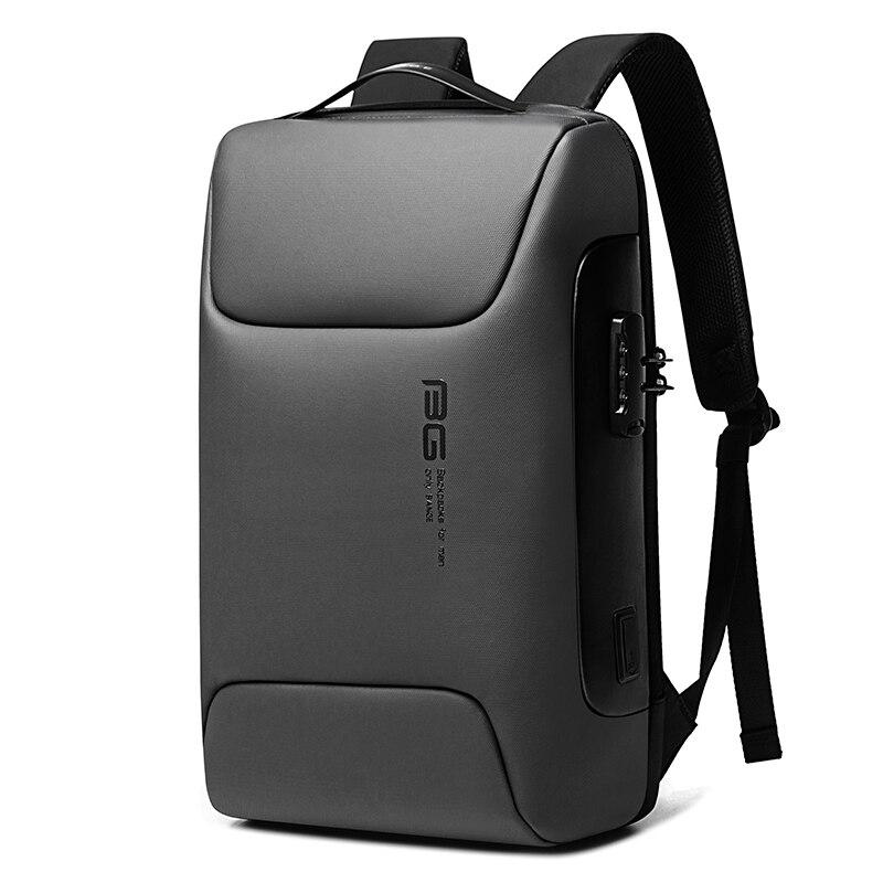 BANGE New Men Anti Theft Waterproof Outdoor Travel Backpack 15.6 Inch Multifunction Business Laptop Backpack