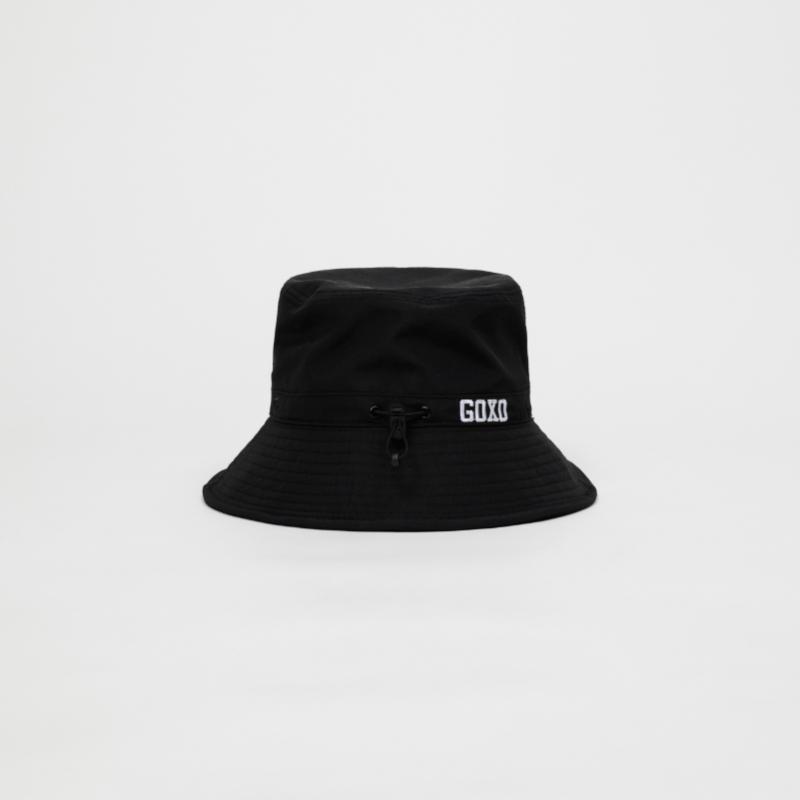 Goxo Bucket Hat Casual Fit Black