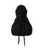 YUNE Lace Wrap Turban_[Black]