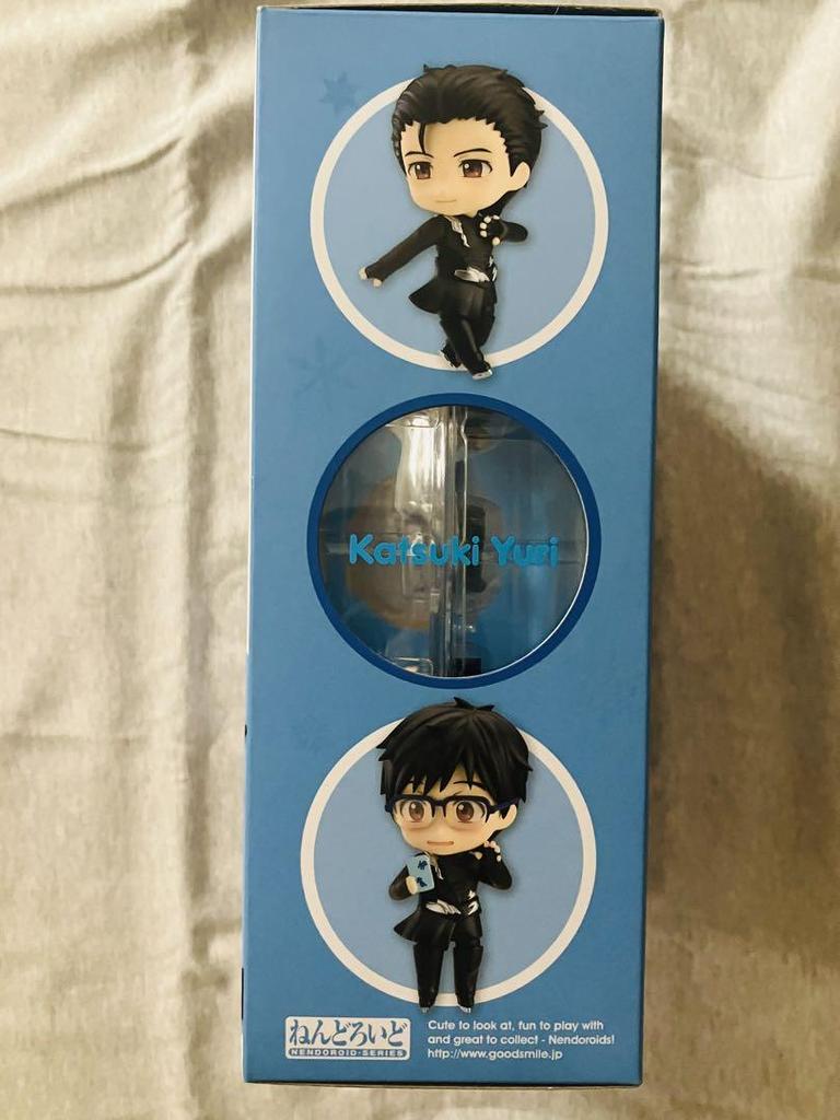 [USED] Yuri!!! On ICE Nendoroid Yuri Katsuki