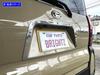 BRIGHTZ Finitura Acciaio Inossidabile Placcato Anello Portatarga Posteriore per Tanto Custom 660 Ultra-Specchio [LICENSE-063] LA650S/LA660S (Modello recente) LA650, LA660,