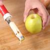 Telescopic Fruit Peeler 2 In 1 Core Removal Tool Kitchen Gadgets Fruit Core Remover  Home Kitchen