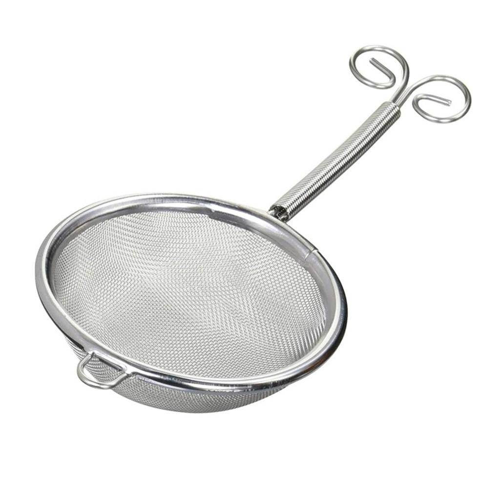 Durability Teas And Sugar Powder Strainer Premium Stainless Steel Fine Meshes Filter For Smooth Brewing Dishwasher Safe