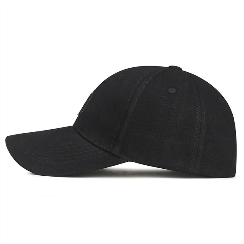 Unisex Adjustable Pure Color Arrow Baseball Cap