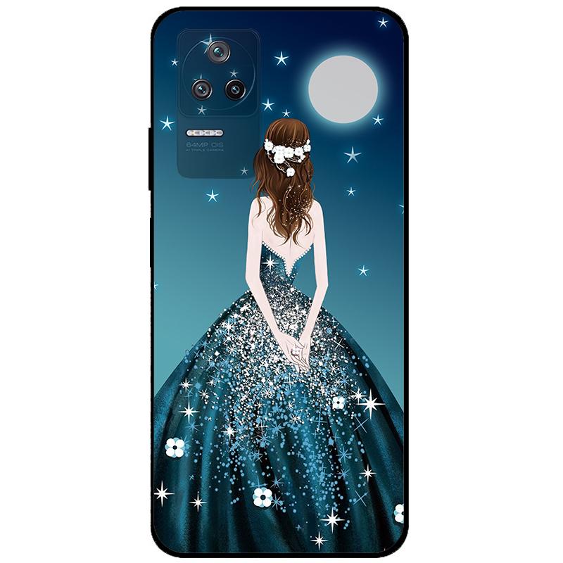 Cover for Xiaomi Poco F4 5G Case Black Soft Silicone TPU Phone Covers for Xiaomi Poco F4 Case 2022 Funda Bumper PocoF4 F 4 Coque