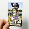 Secret Mirror Tarot Deck 78 ცალი თანამედროვე ტაროს ბარათები სამკურნალო ენერგიით სიცოცხლის ჩრდილების გასანათებლად და მსუბუქი ესპანური 10,3*6 სმ