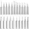1Set Soldering Iron Tips Replacement Kit Internal Heating Constant Temperature Electric Soldering Iron Tip Soldering Irons Tools