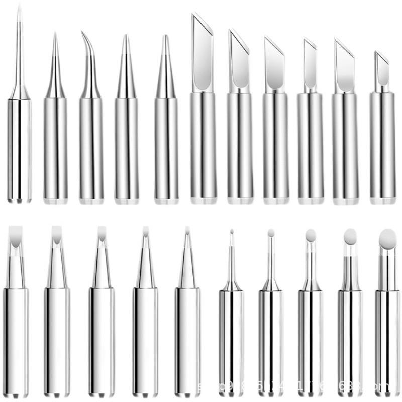 1Set Soldering Iron Tips Replacement Kit Internal Heating Constant Temperature Electric Soldering Iron Tip Soldering Irons Tools