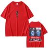 2025 Summer Classic TV Series Dexter Graphic Men Women 100% Pure Cotton Printed T-shirt Male Rock Gothic Oversized Tshirt Y2k