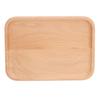 Flat Smooth Serving Tray Regular Rectangular Storage Tray Household Drink Tray  Fruit SnackLayout