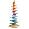 Colorful Wooden Marble Run and Bead Game Toy for Kids