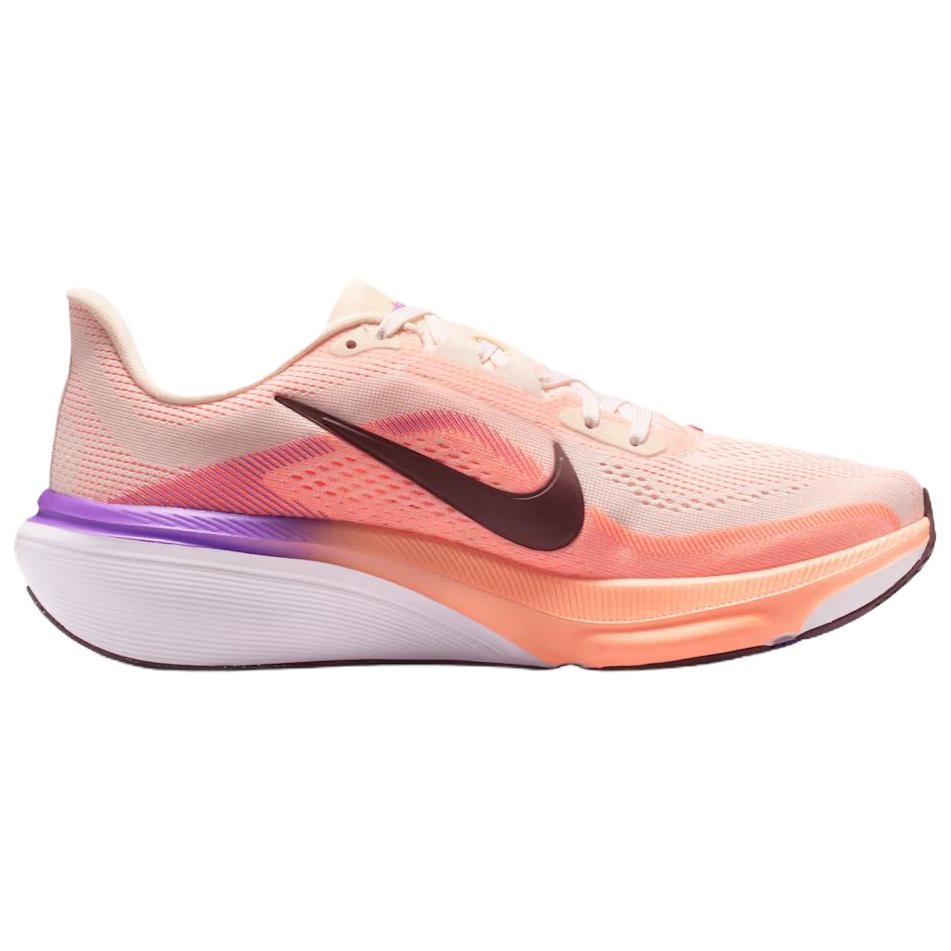 Nike Dámské tenisky Air Zoom Pegasus 42 Chalk Orange Pulse Bright-Violet Tattoo IB1881-113