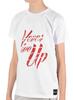 Jungen T-Shirt mit Never Give Up