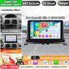 Hizpo 9 Inch Carplay 4G AI Systems Android 15 Car Radio For Renault CLIO 2 2000-2012 Multimedia Video Player GPS 2din Autoradio 9 Inch Car Intellige