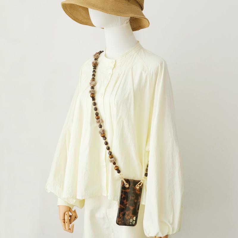 New Fashion Woman Bag Accessory Detachable Candy Beaded Chains Cute Acrylic Luxury Strap Women Elegant Bag Shoulder Handle Chain