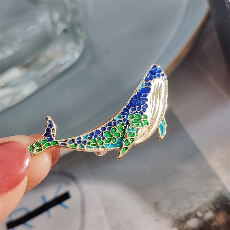 Rhinestone Four,Leaf Brooch One Size