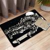 Skateboarding Astronaut Rug Floor Mat for Living Room or Bedroom Soft and Comfortable Carpet a Gift for Birthday and Holiday.MFF0918302