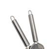 LMETJMA Micro Blade Cheese Grater Carrot Ginger Grater With Stainless Steel Handle Nutmeg Lemon Zester Vegetable Graters PY0029 2