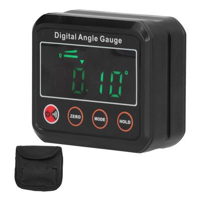 Digital Angle Gauge HighAccuracy Multifunctional Angle Instrument LED Automatic Level Ruler(DL1912 )