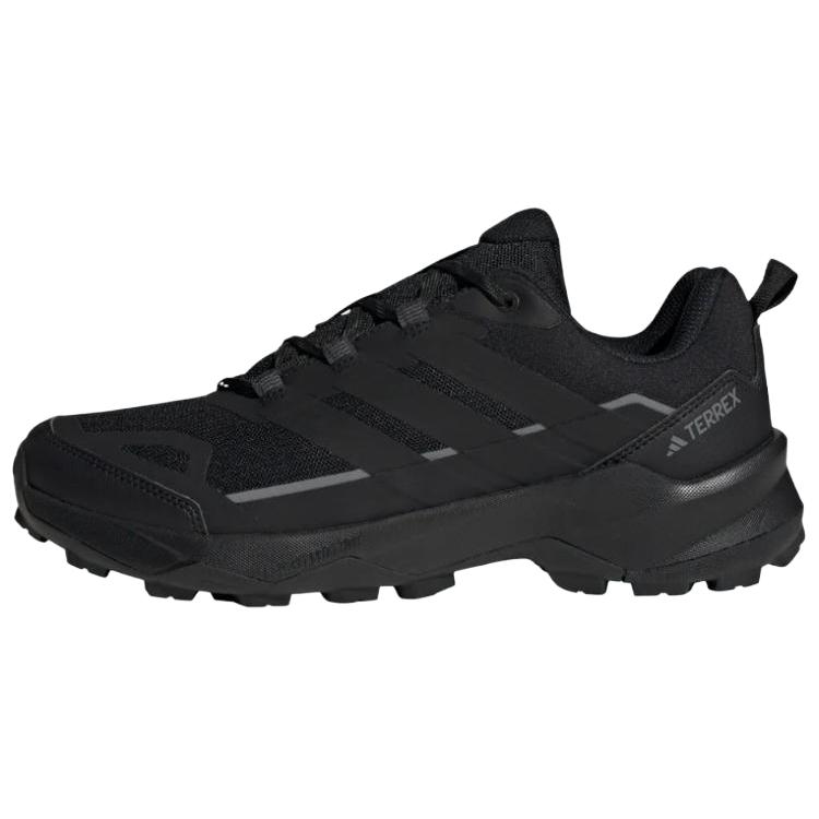 Adidas Terrex Skychaser AX5 Fashionable Comfortable Durable Supportive Low-Top Hiking Shoes Men Hiking Shoes Black JQ2215