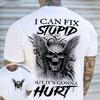 T-shirts Retro Masculinas de Caveira Estampadas em 3D Esqueleto Gótico Tops de Manga Curta Casual Camiseta Oversized Roupas Masculinas Camiseta Vintage