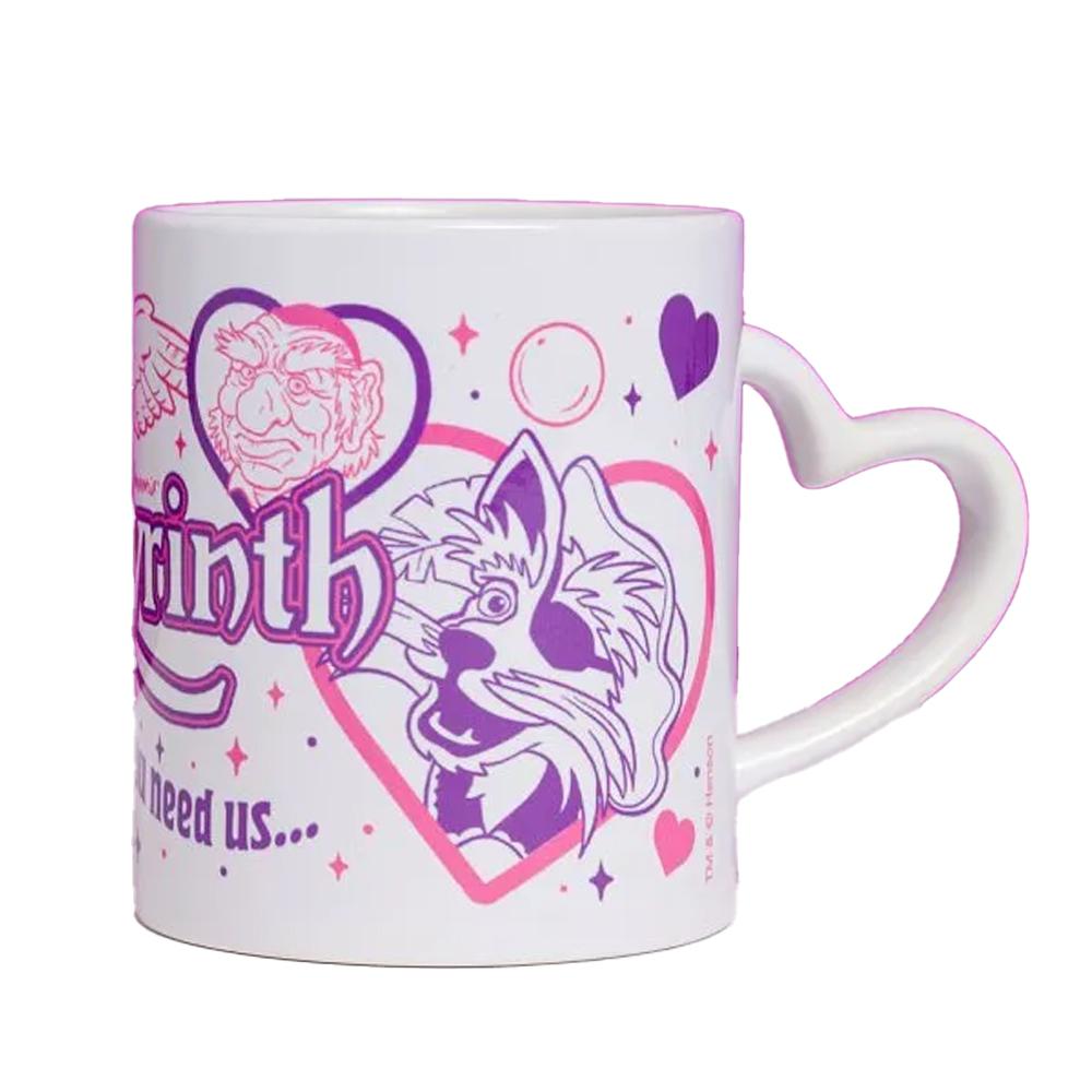 Labyrinth Friends Mug