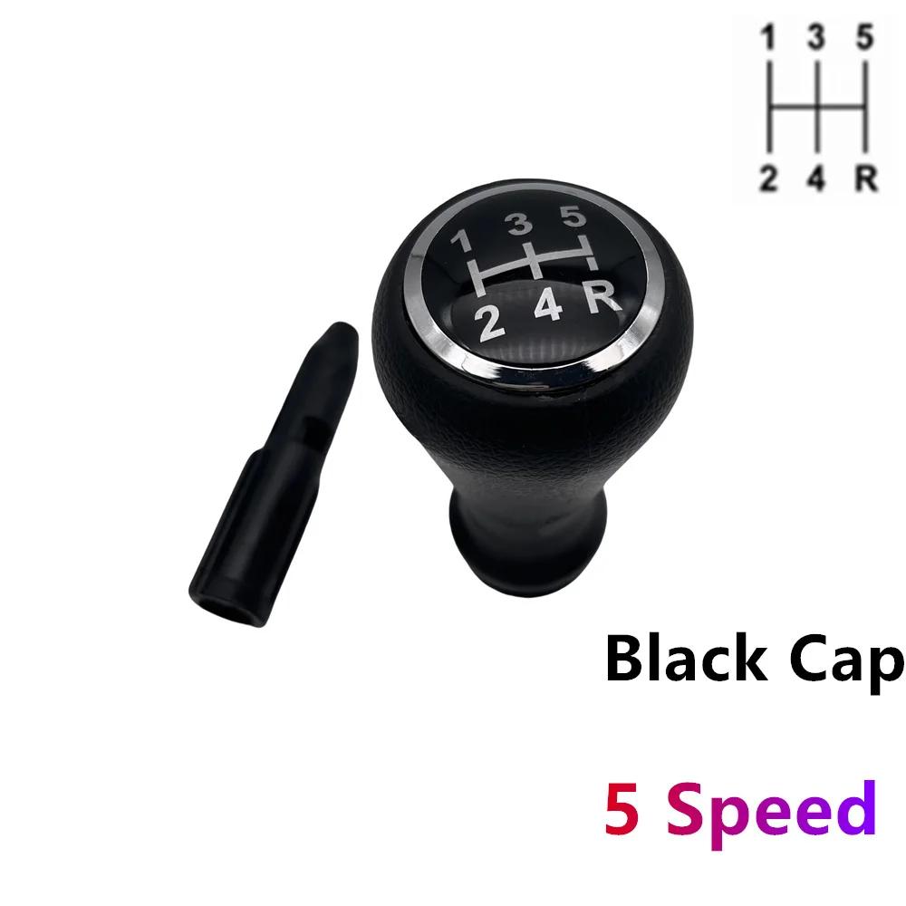 High Quality Gear Shift Knob 5 Speed For CITROEN C1 C3 C4 /PEUGEOT 106 107 205 206 207 306 307 308 309 405 406 407 508 605 607