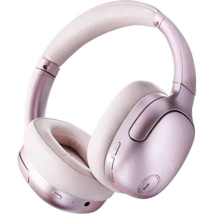 Casque Bluetooth - Intenso - O400HA - Réduction active du bruit - Autonomie 75 heures - Mode transparent