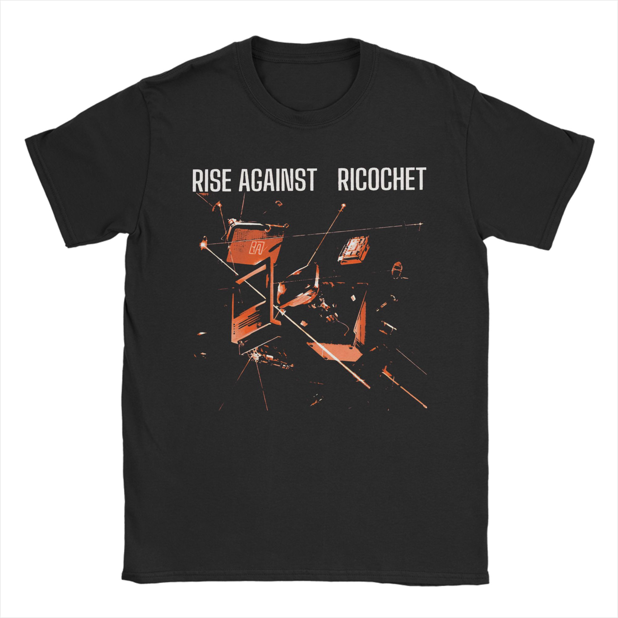 Rise Against Fashion T Shirts Men Women Pure Cotton Tee Shirt Clothing S