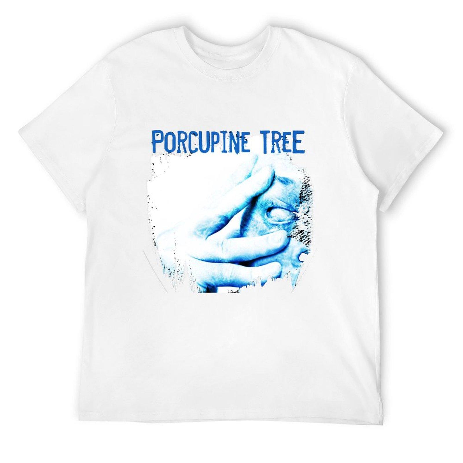 

справжній гурт musicrock Porcupine Tree Футболка графічна футболка вінтажний каваї одяг вбрання для чоловіків M