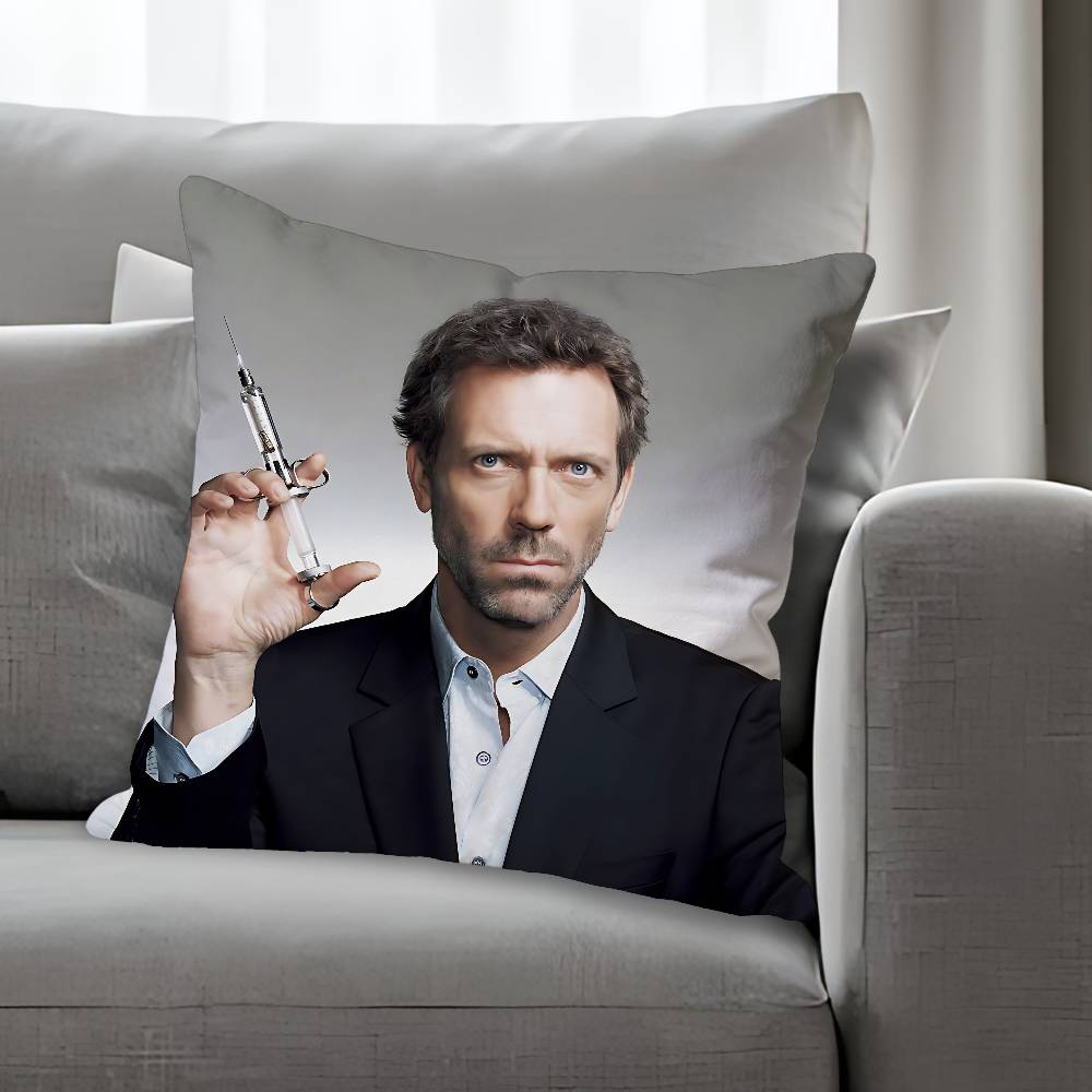 TV Show HHouse Various Sizes Square Pillow Case For Car Home Bedchamber Decor Custom Valentine Gift